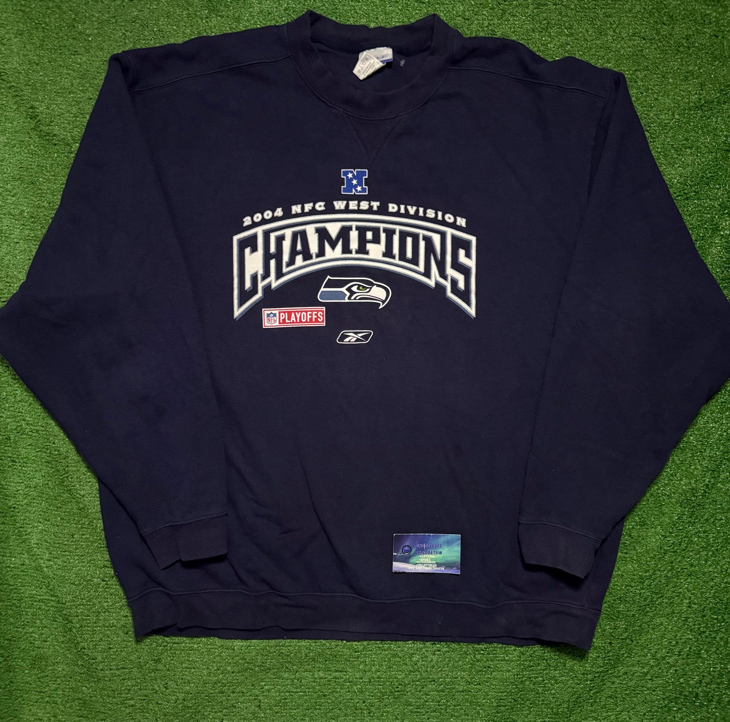 Vintage Seattle Seahawks 2004 Crewneck