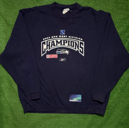 Vintage Seattle Seahawks 2004 Crewneck