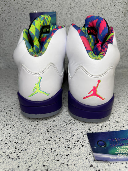 Jordan 5 Alternate Bel Air 8.5 Men/10 Women “Preowned”