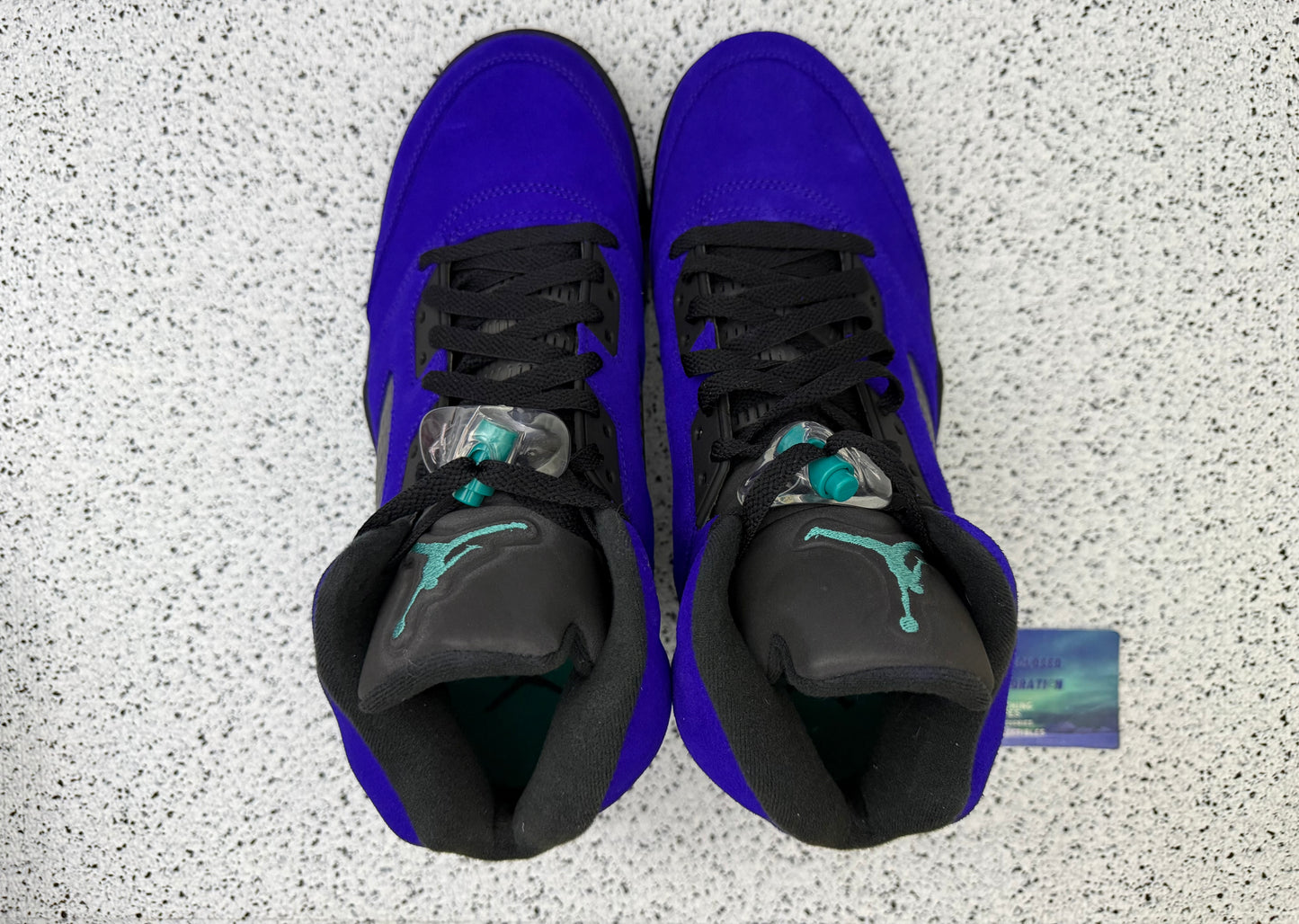 Jordan 5 Alternate Grape