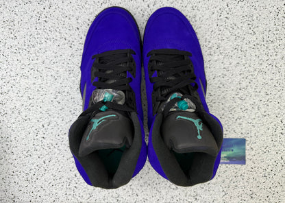 Jordan 5 Alternate Grape