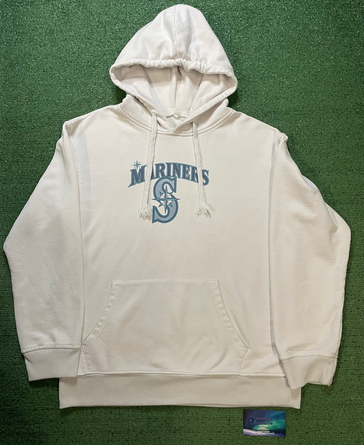 Seattle Mariners white hoodie