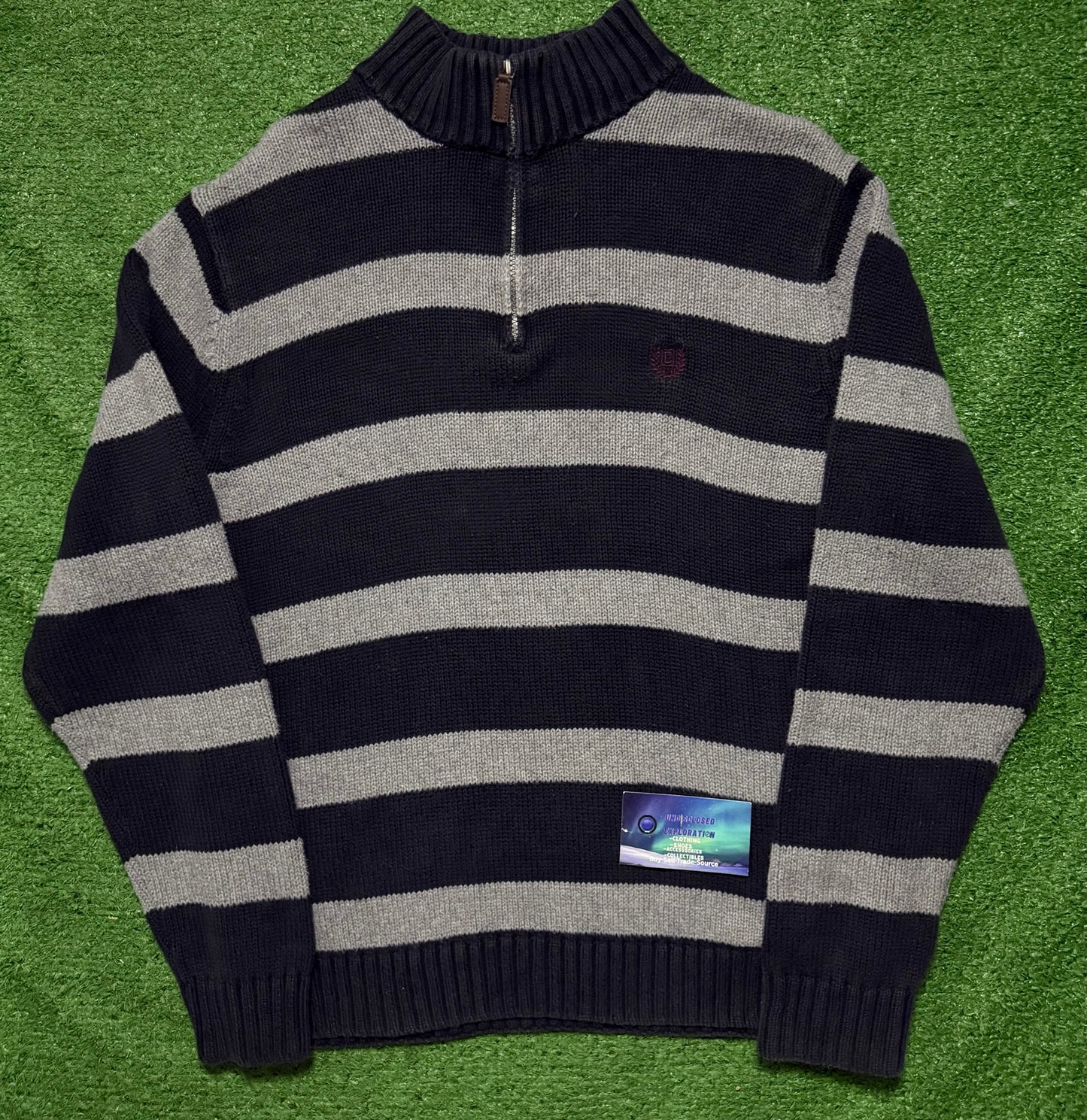 Chaps Quarter Zip Fleece