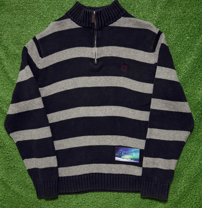 Chaps Quarter Zip Fleece