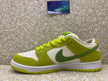 Nike Dunk Sb Low Green Apple 9.5 Men/11 Women “Preowned”