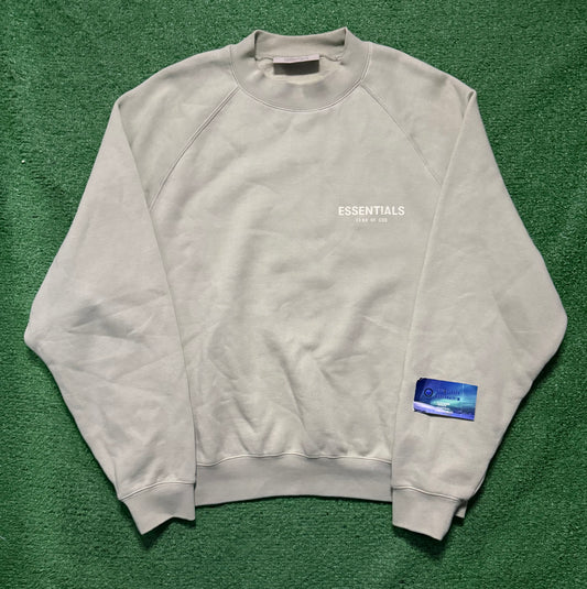Fear Of God Essentials Crewneck Seafoam
