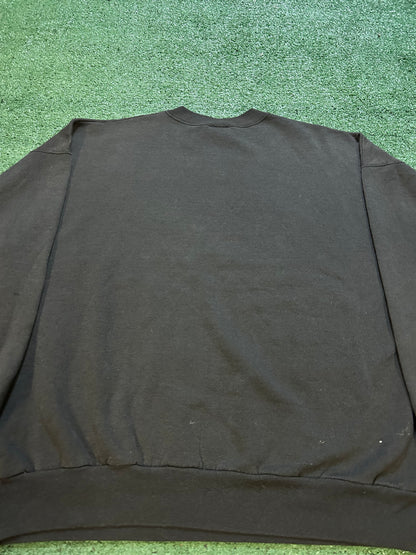 Vintage 1990s Palm Springs police crewneck