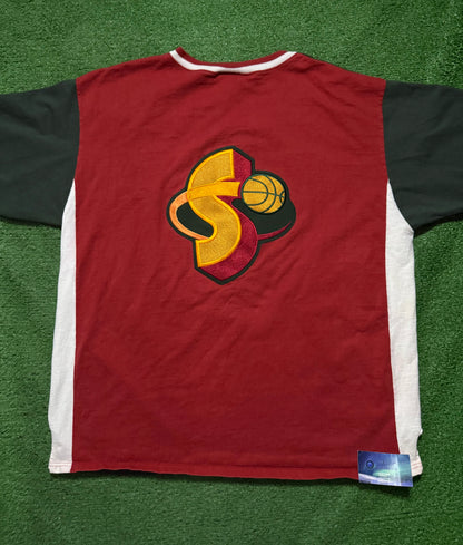 Vintage Seattle SuperSonics Shooting Shirt