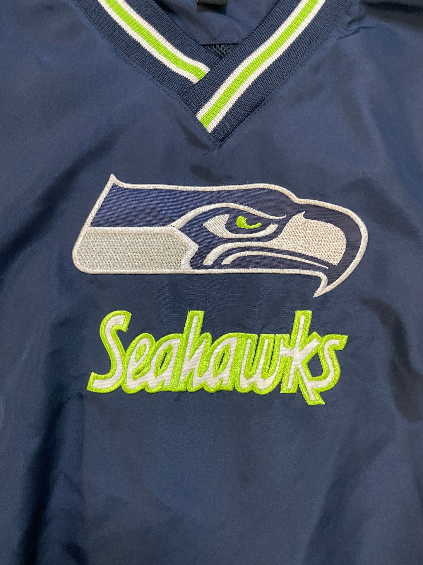 Vintage 2000s Seattle Seahawks pullover crewneck