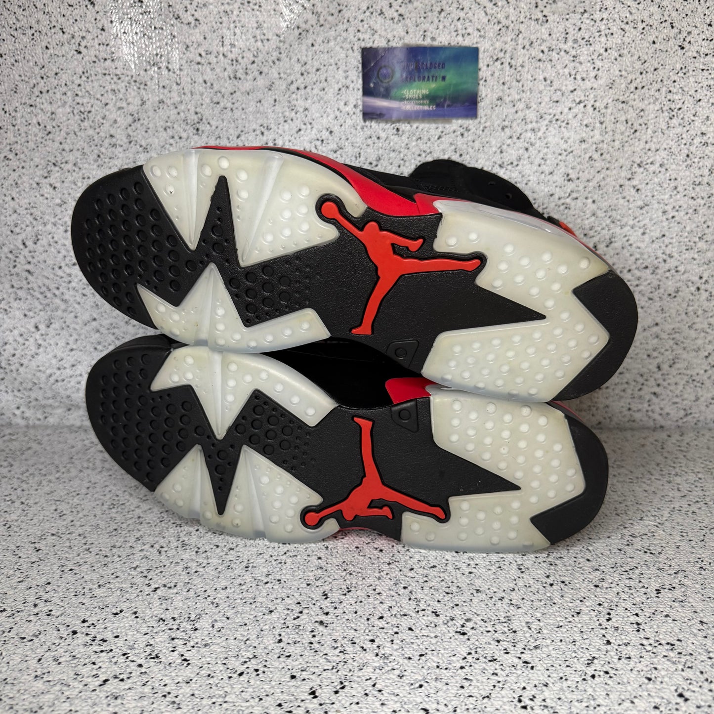 Jordan 6 Infrared Salesman 11 Men “Preowned”