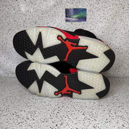 Jordan 6 Infrared Salesman 11 Men “Preowned”