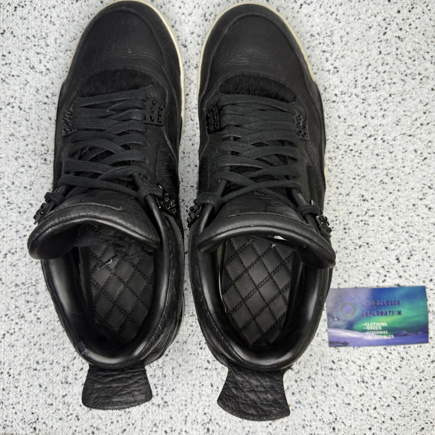 Jordan 4 Pinnacle Pony Hair 10.5 Men/12 Women “Preowned”