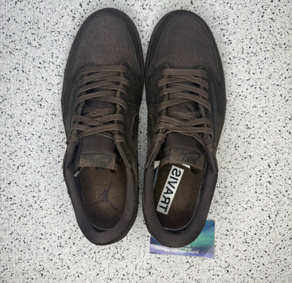 Jordan 1 Travis Scott Velvet 9 Men/10.5 Women “Preowned”
