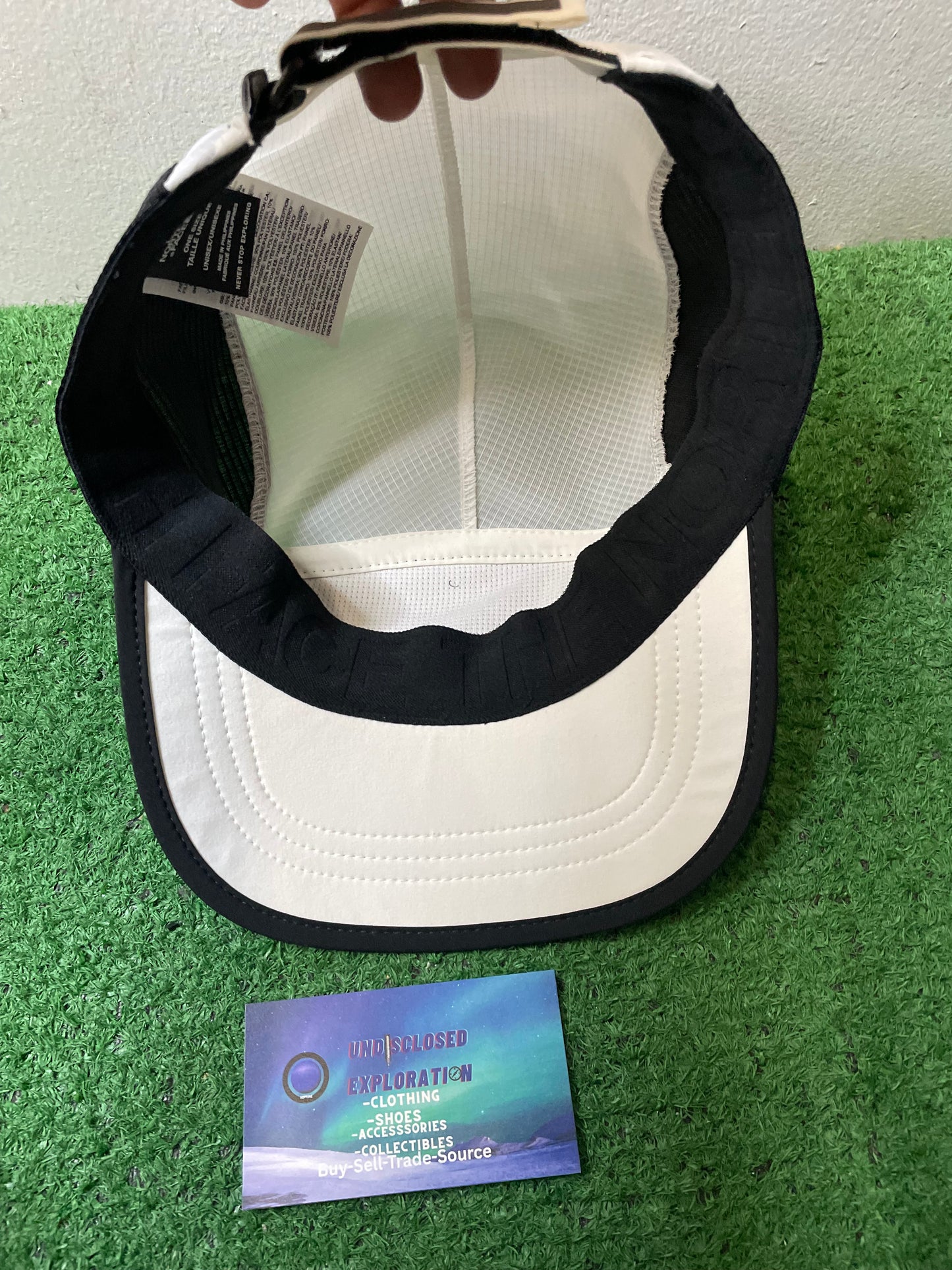 North Face TNF summit series run hat
