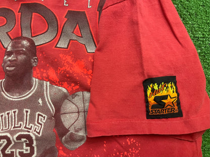 Vintage Michael Jordan 1989 Starter Shirt