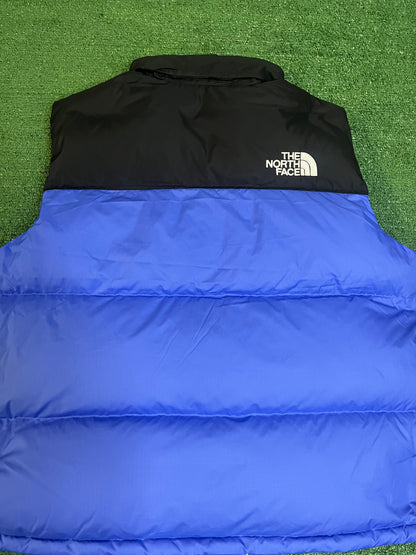 North face nuptse 700 solar blue vest