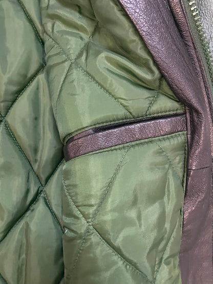 Vintage 1990s Seattle Sonics pro player Sonics jacket