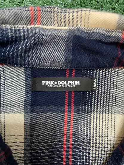 Pink Dolphin flannel