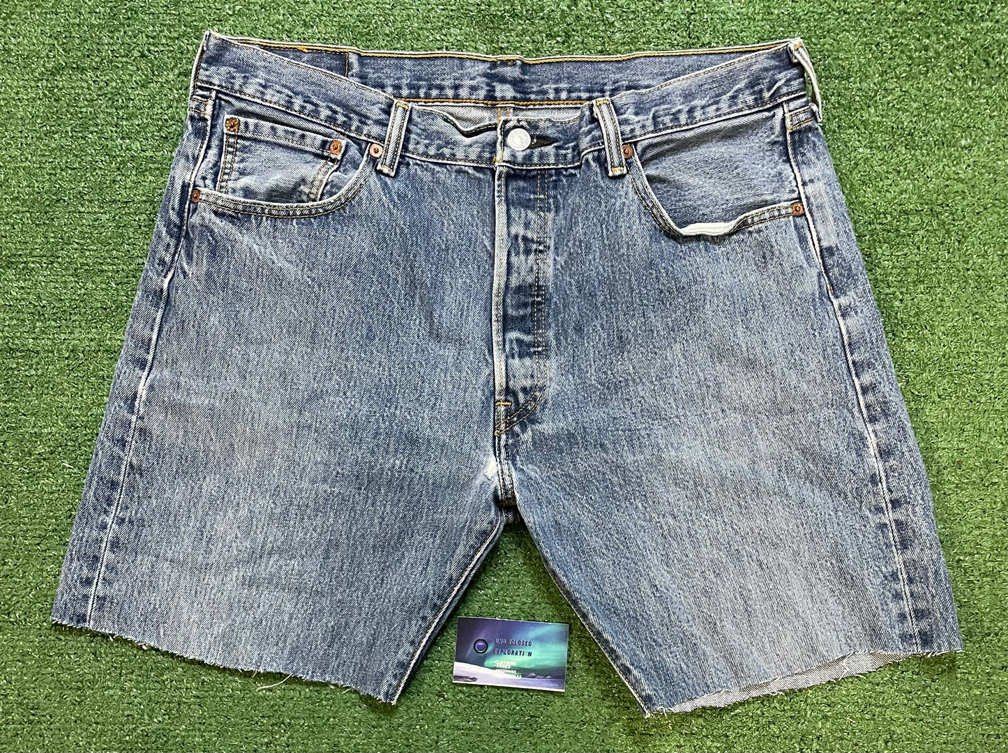 Levi 501 Jean shorts