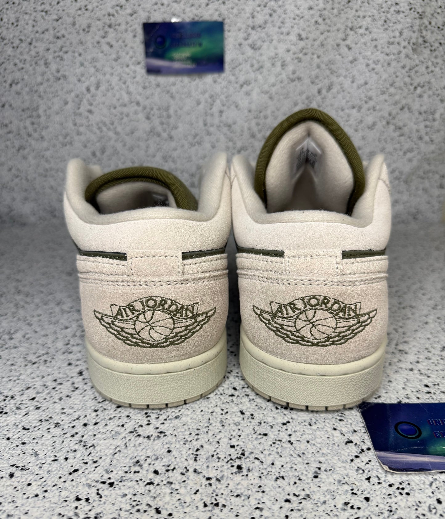 Jordan 1 Low Medium Olive