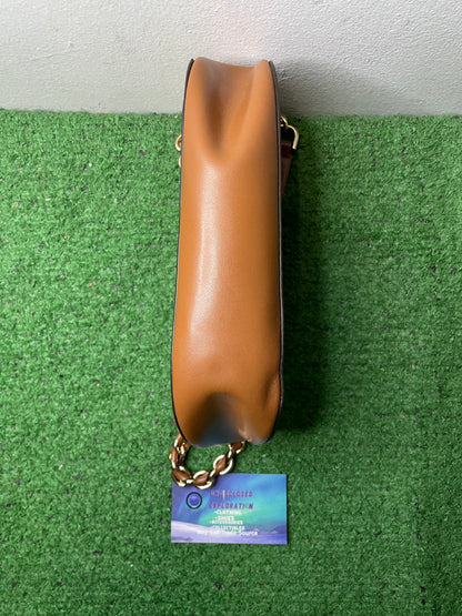 MICHAEL KORS XS Pouchette Carmen brown bag