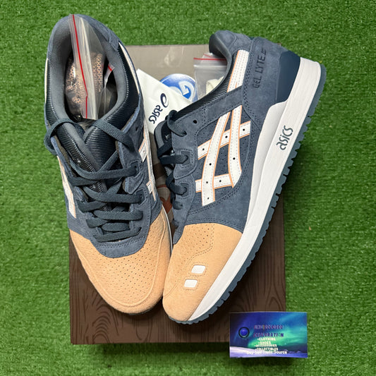 ASICS Gel-Lyte III Remastered Ronnie Fieg Salmon Toe 15th Anniversary