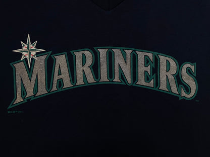 Vintage 1990s Seattle Mariners Russell tee