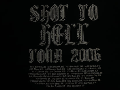 Vintage 2000s Black Label Society tour tee