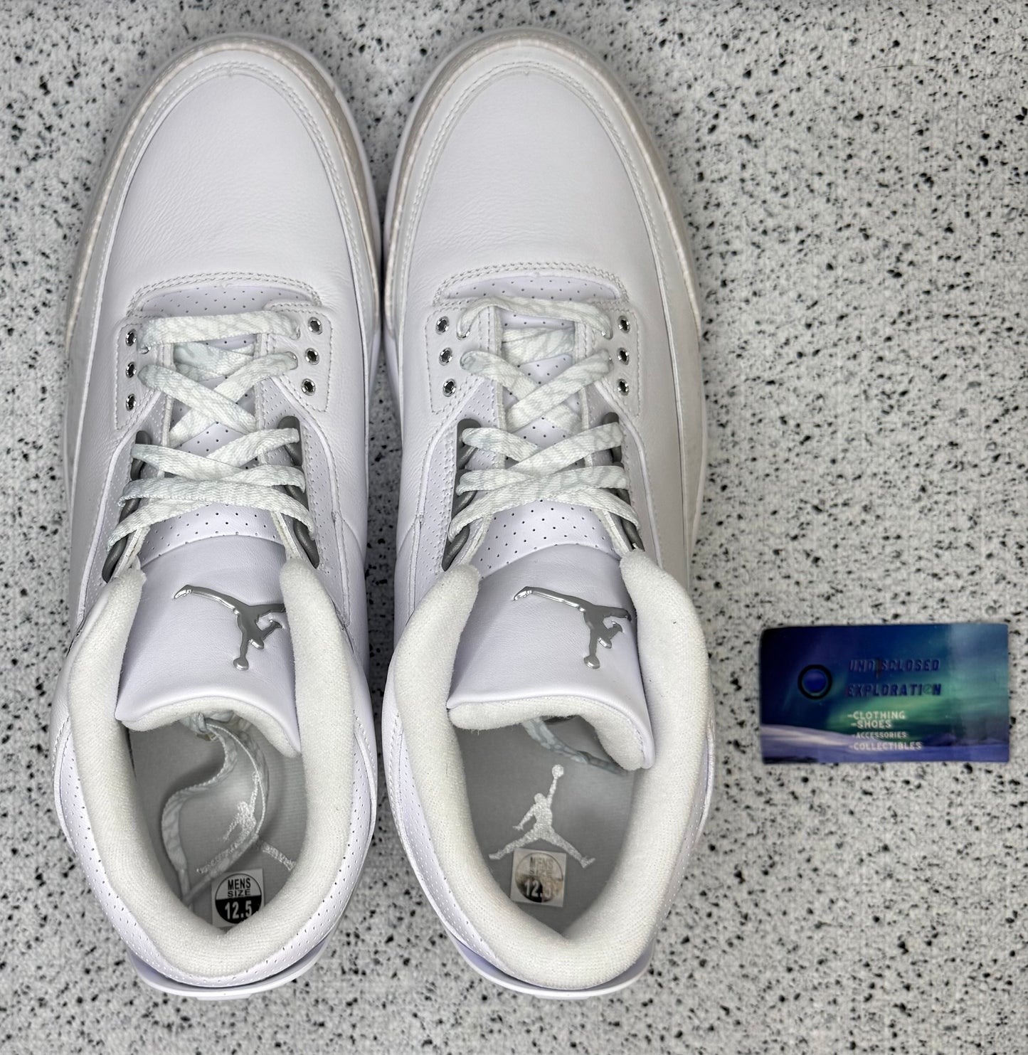 Jordan 3 Pure Money