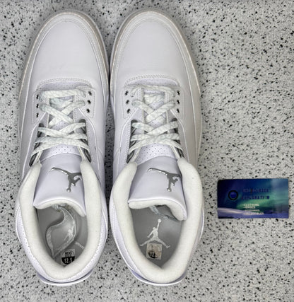 Jordan 3 Pure Money