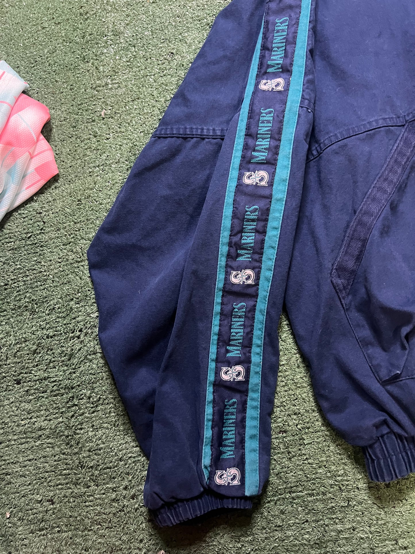 Vintage 1990s Seattle Mariners embroidered jacket
