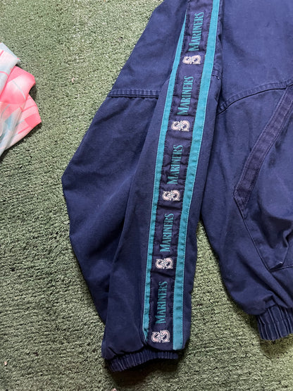 Vintage 1990s Seattle Mariners embroidered jacket