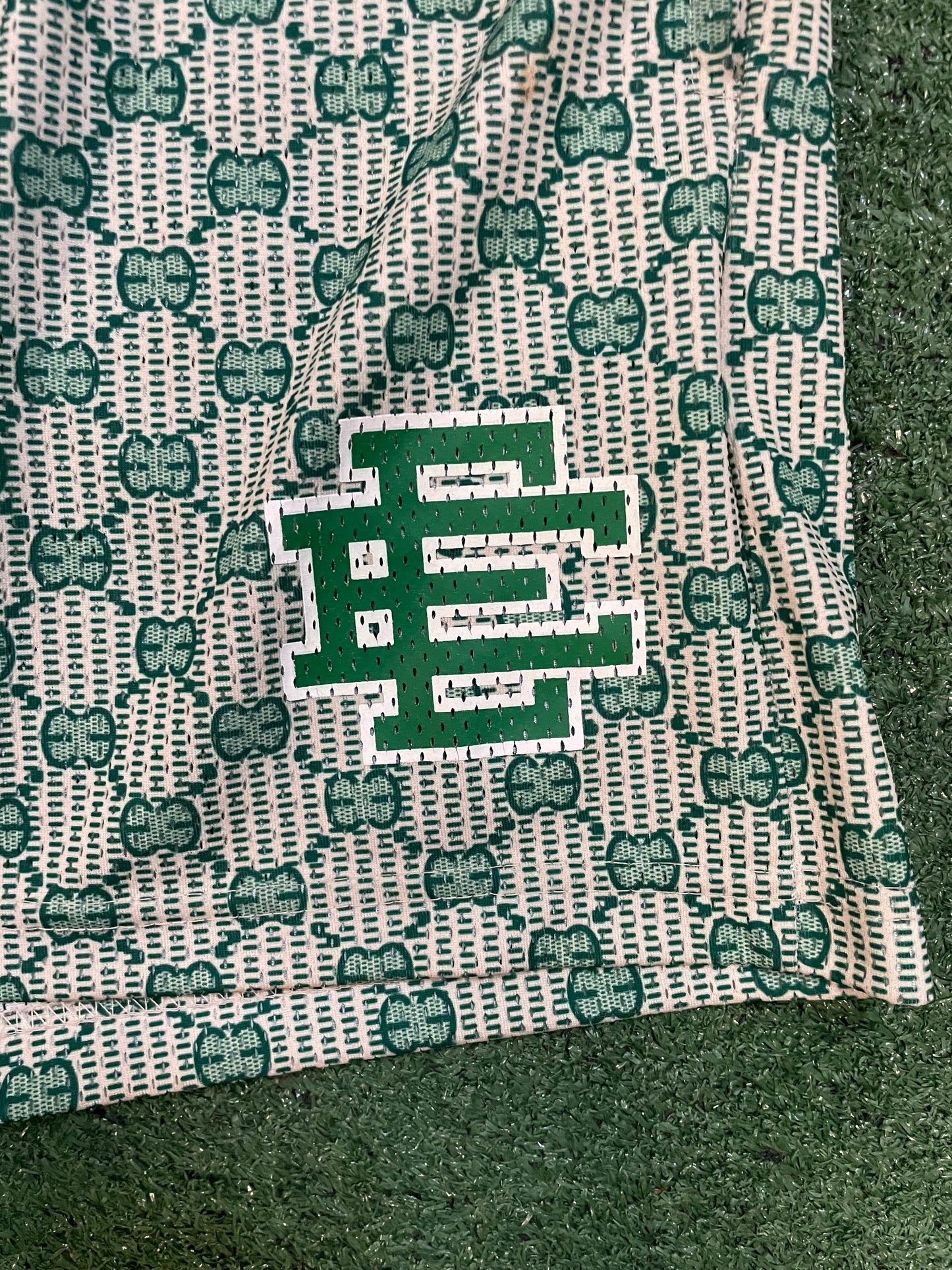 Eric Emanuel monogram shorts