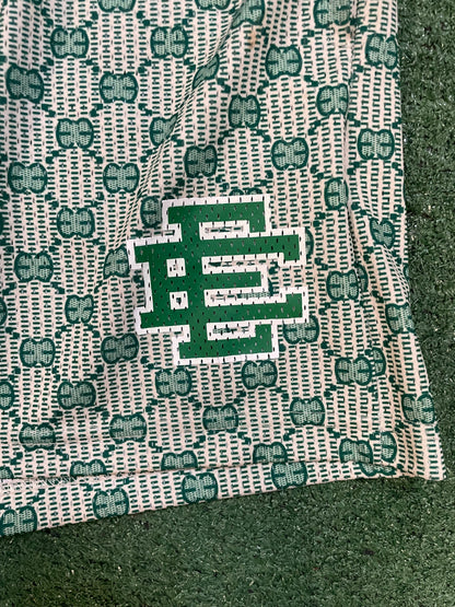Eric Emanuel monogram shorts