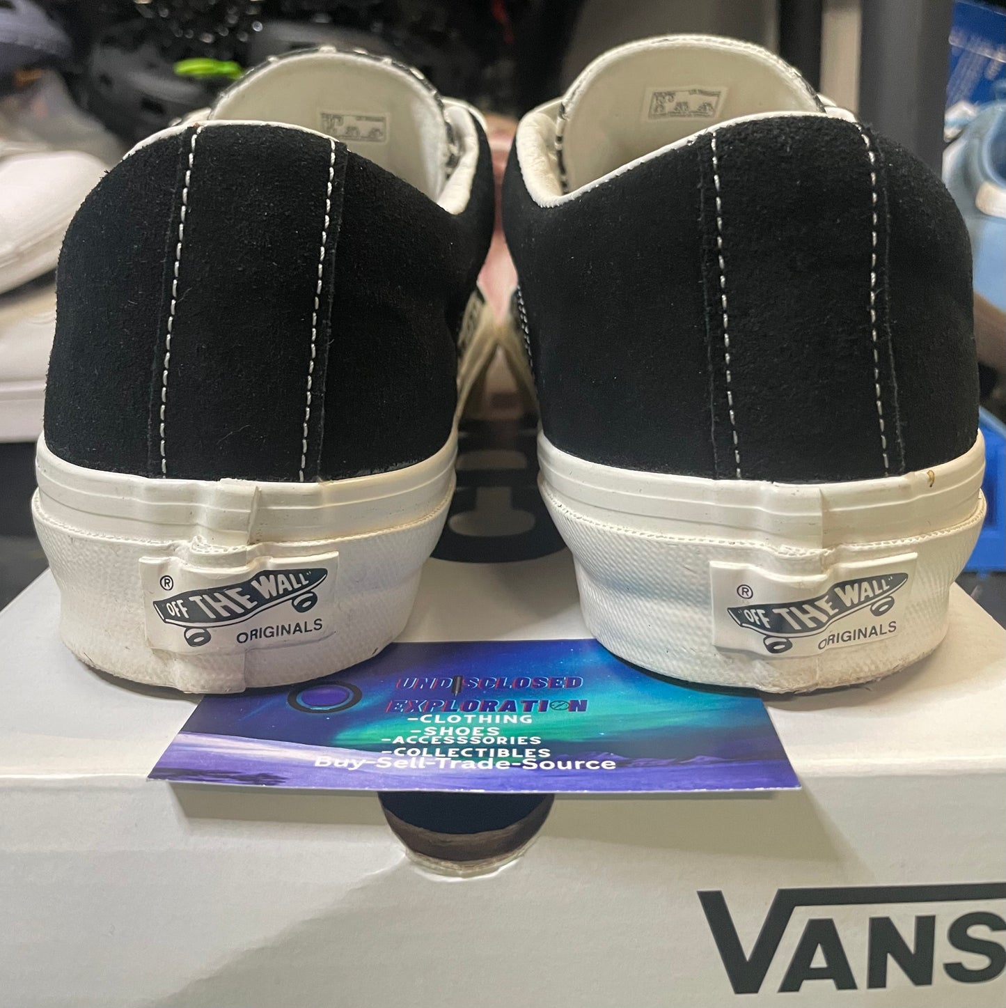 Vans X Comme Des garçon size 10men/11.5women