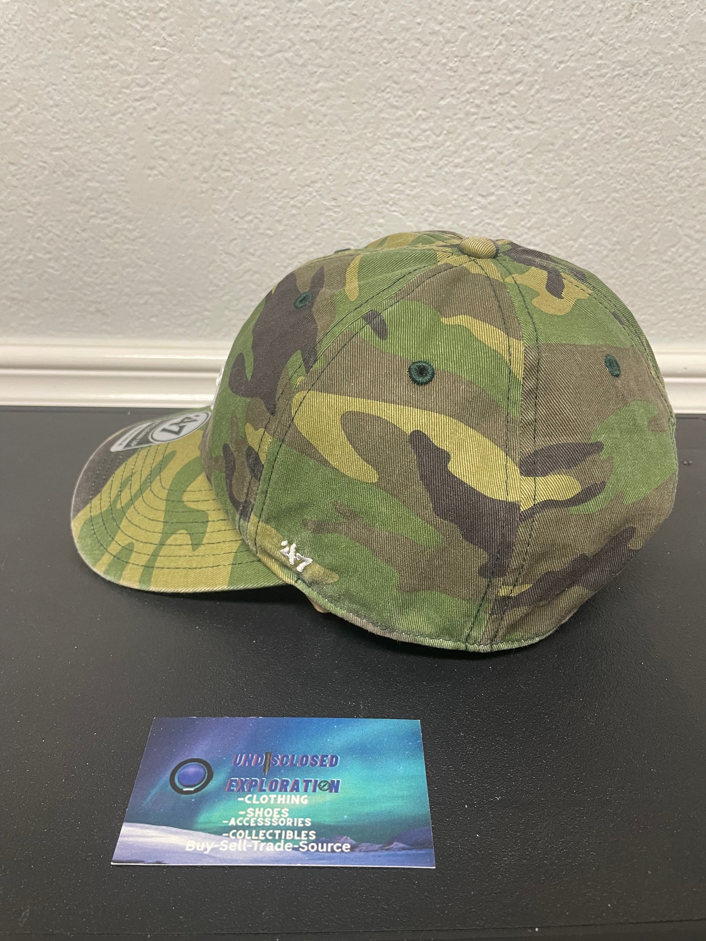 LA camo hat