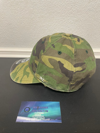 LA camo hat
