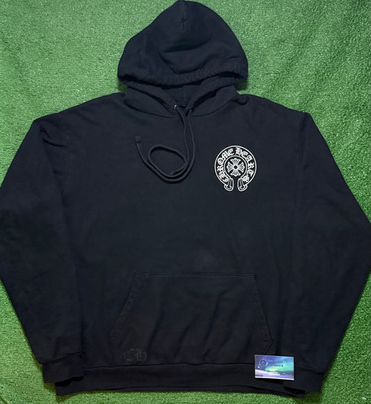 Chrome Hearts Las Vegas Horseshoe Hoodie