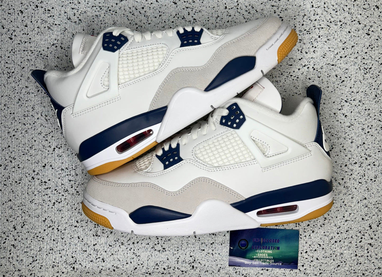 Jordan 4 SB Navy
