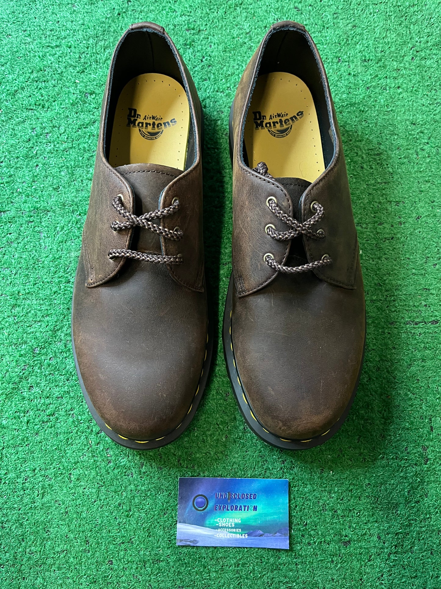 Dr Marten 1461 Crazy leather Oxford shoes size 11men/12.5women