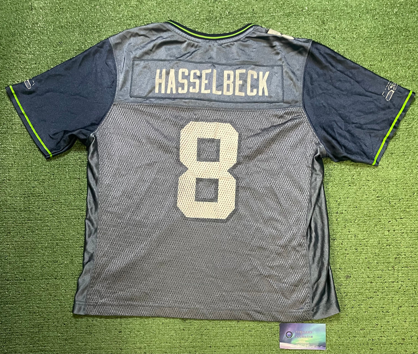 Vintage Seattle Seahawks Matt Hasselbeck #8 jersey