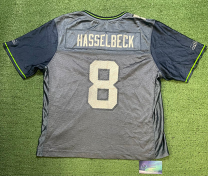 Vintage Seattle Seahawks Matt Hasselbeck #8 jersey