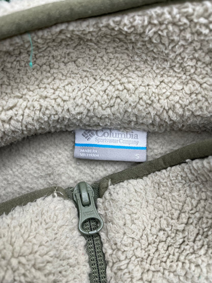 Columbia sherpa fleece jacket