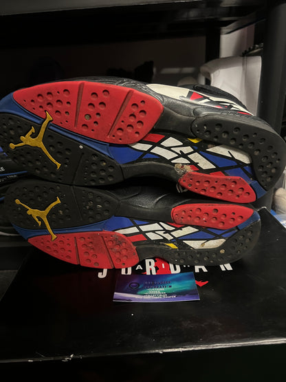 Jordan 8 playoff 2023 size 11men/12.5women
