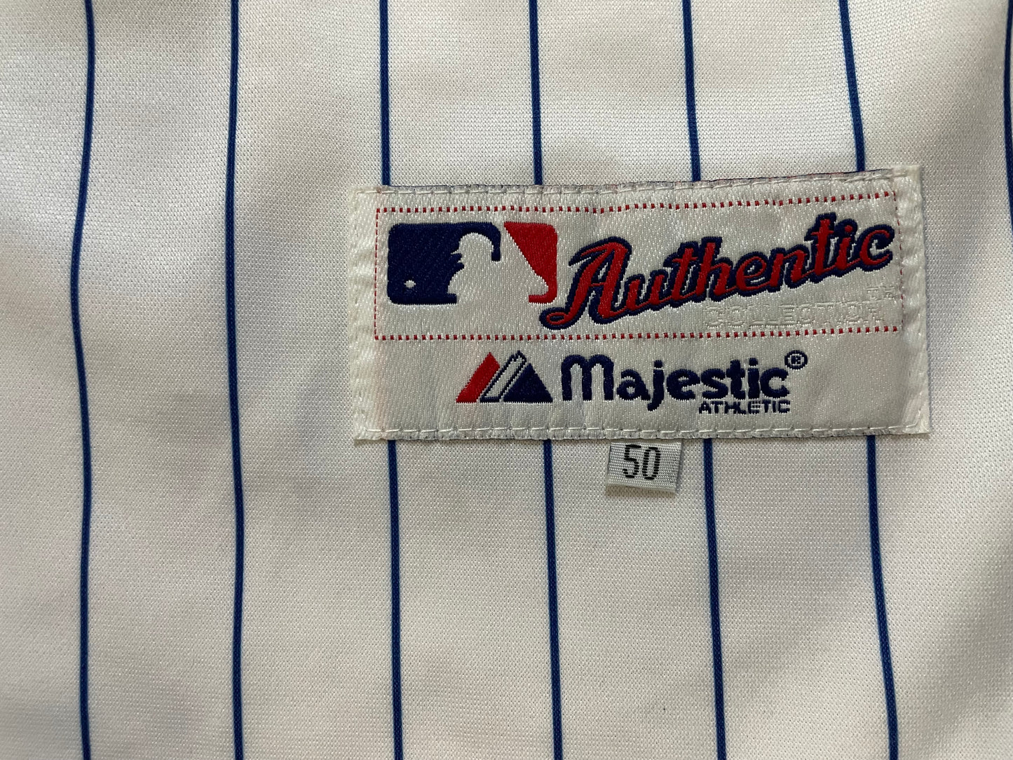 Vintage Authentic Majestic Milwaukee Brewers Ryan Braun #8 Jersey