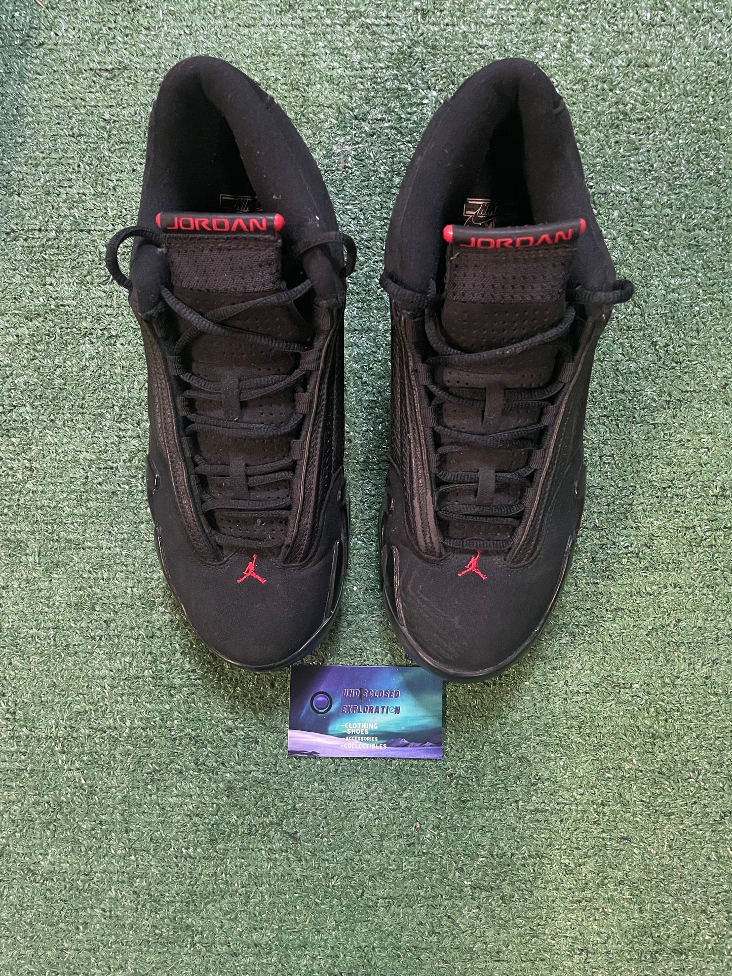 Air Jordan 14 last shot 2018 size 10.5men/12women