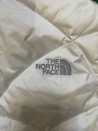 North face 550 white vest