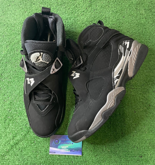 Jordan 8 Chrome 2015 size 11men/12.5women
