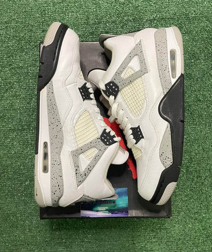 Air Jordan 4 cement 2016 size 10.5men/12women