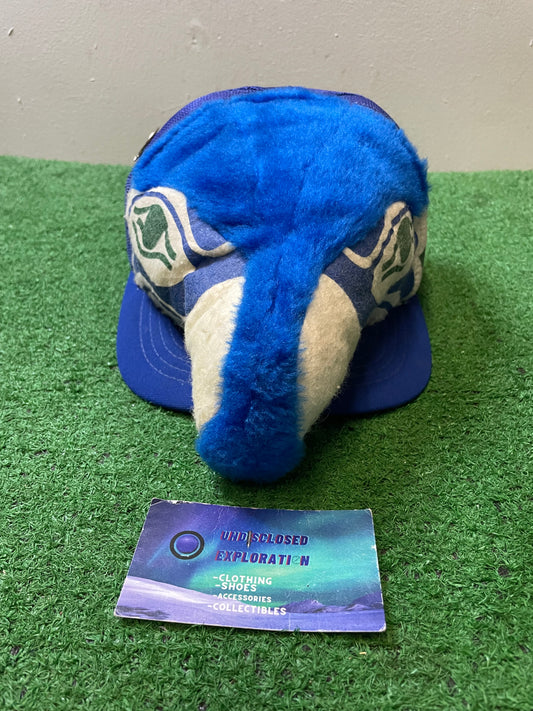 Vintage 1980s Seattle Seahawks Hawk hat